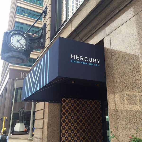 Foto tirada no(a) Mercury Dining Room and Rail por Business o. em 9/19/2019