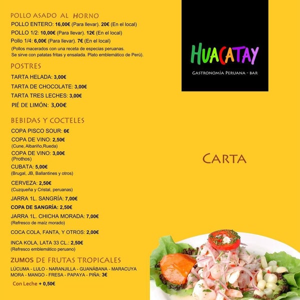 Foto diambil di Restaurante Huacatay oleh Business o. pada 6/18/2020