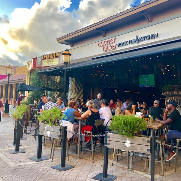Photos at Copper Blues Rock Pub & Kitchen Bar in West Palm Beach