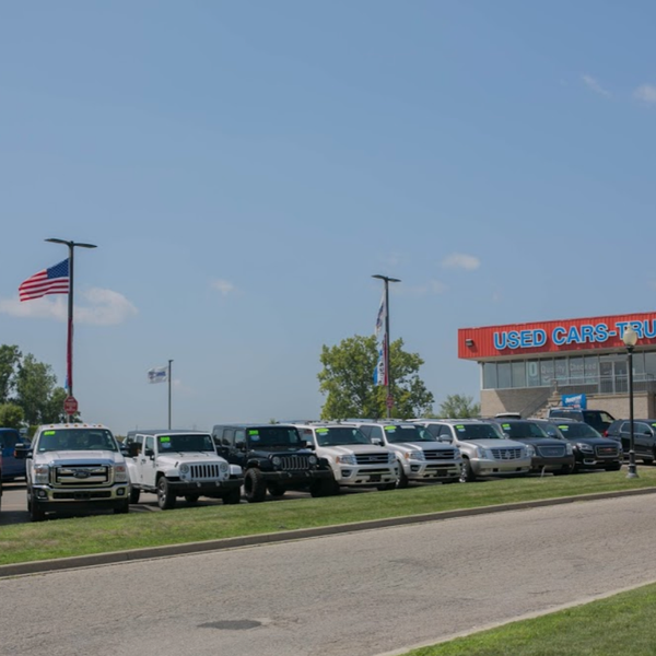 Brighton Ford Auto Dealership