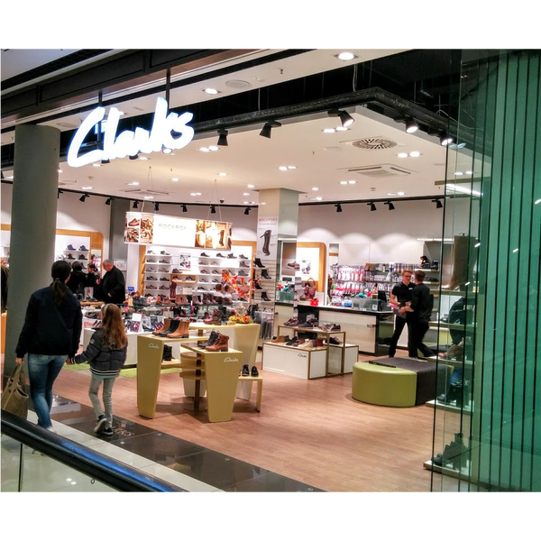 oase Revision Kære Clarks ECCO Mall of Berlin - Potsdamer Platz - Leipziger Pl. 12
