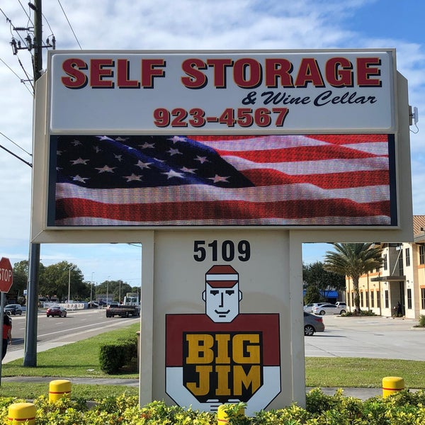 Photo taken at Big Jim Self Storage by Business o. on 4/15/2020