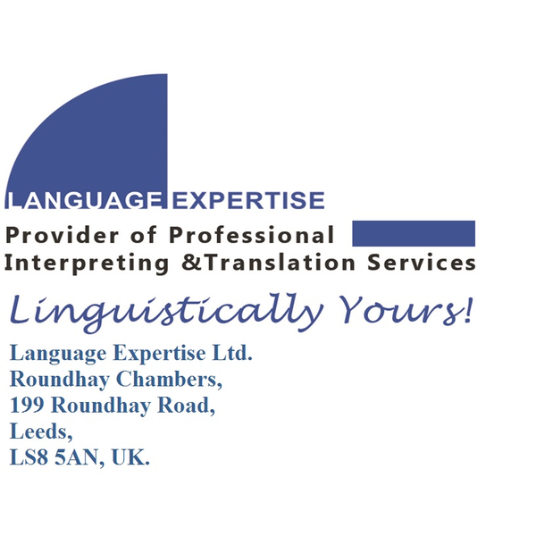 Language expert. Language expert