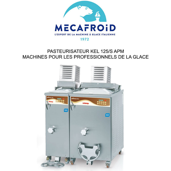 Machine à glace italienne professionnelle - Meca-Froid
