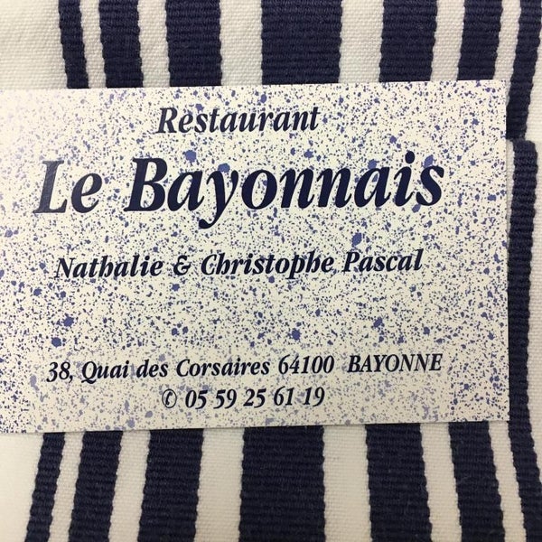 2/16/2020에 Business o.님이 Restaurant Le Bayonnais에서 찍은 사진
