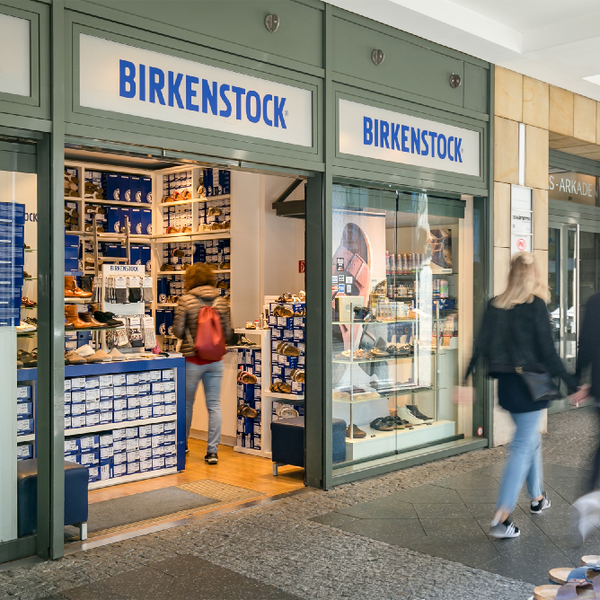 A Birkenstock store in Berlin, Germany, on Friday, Sept. 22, 2023. News  Photo - Getty Images