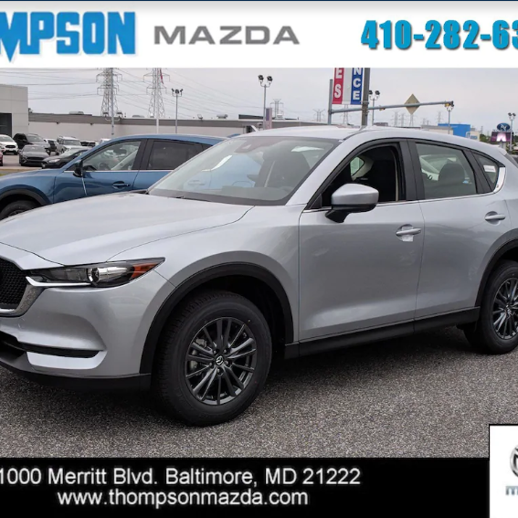 Thompson Mazda Car Dealership in Dundalk