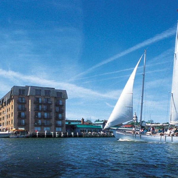Photo taken at Annapolis Waterfront Hotel, Autograph Collection by Business o. on 3/14/2020