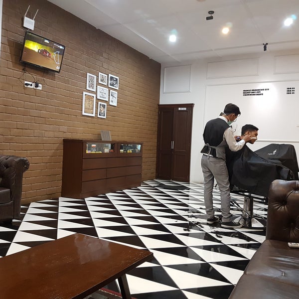 Manly Barbershop 1 Tips Dari 10 Pengunjung