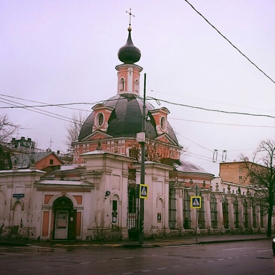 Церковь екатерины великомученицы вольная ул 10 фото Москва Всполье Церковь Екатерины Великомученицы Фотография