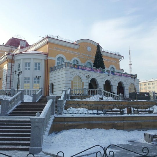 Театр бестужева улан удэ