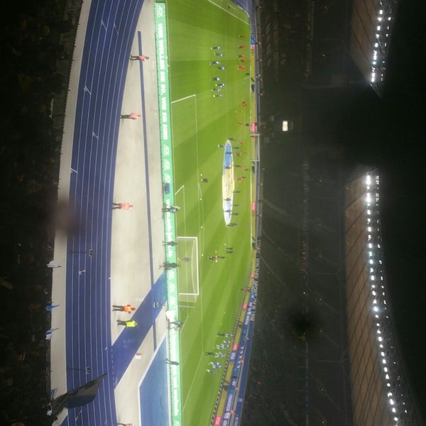 10/4/2019에 Naddie M.님이 Hertha BSC Heimspiel에서 찍은 사진
