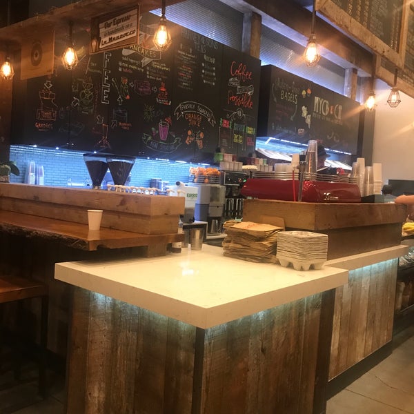 8/26/2018 tarihinde Mohammad A.ziyaretçi tarafından New York City Bagel &amp; Coffee House'de çekilen fotoğraf