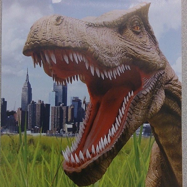 Photo taken at Field Station: Dinosaurs by Dondi H. on 5/16/2013