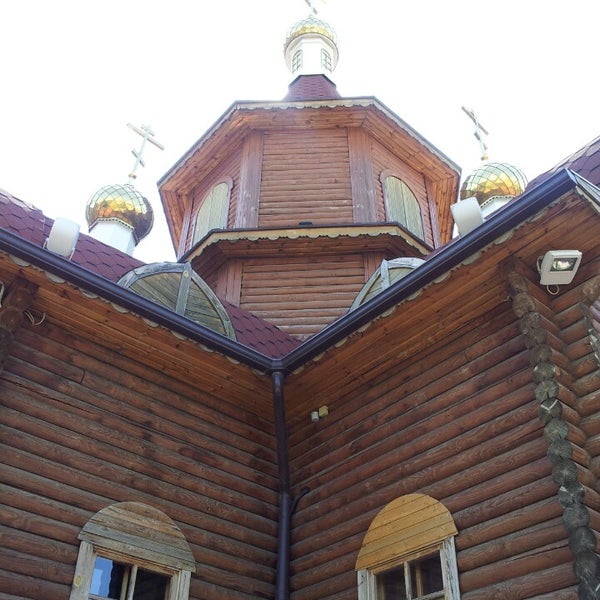 Храм часовня Иоанна воина Чебоксары