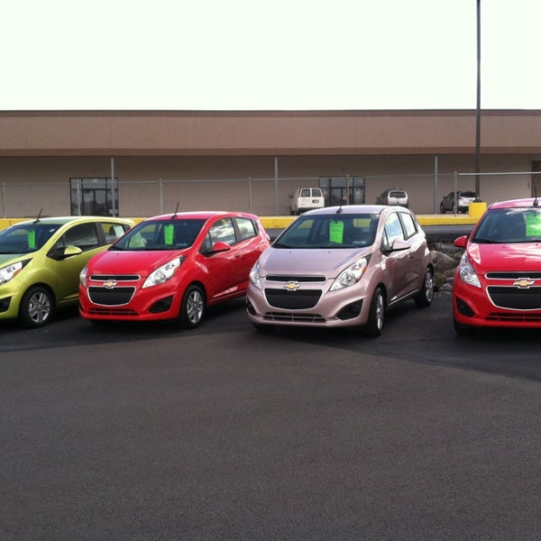 Faulkner Chevrolet Car Dealership in Lancaster