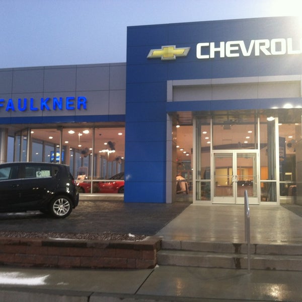 Faulkner Chevrolet Car Dealership in Lancaster