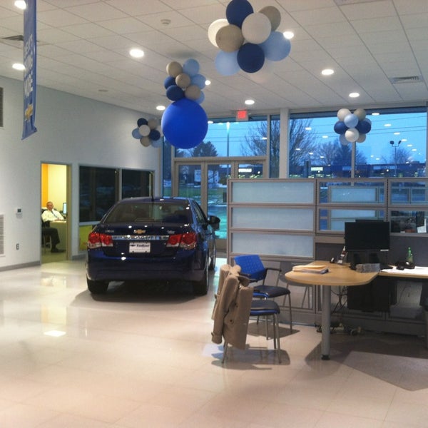 Photo taken at Faulkner Chevrolet by Breanna K. on 2/5/2013