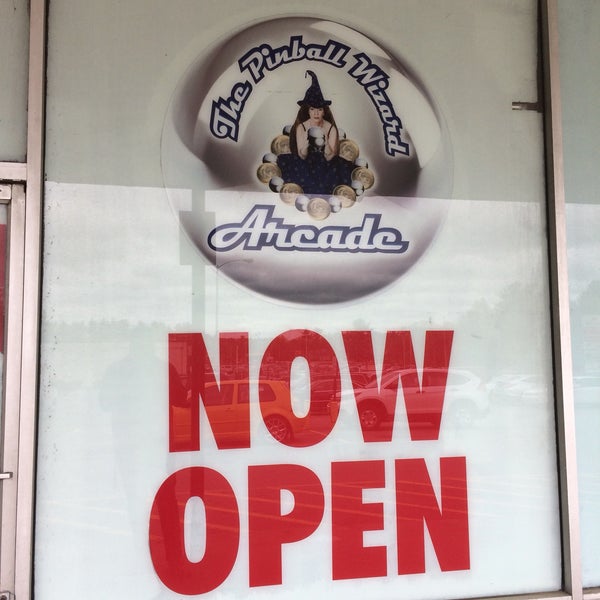 Pinball Wizard Arcade (Now Closed) Arcade in Pelham