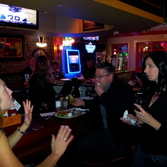 Photo taken at McDonagh&#39;s Pub by Randy A. on 11/17/2012
