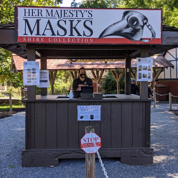 Das Foto wurde bei Pennsylvania Renaissance Faire von Marc K. am 9/20/2020 aufgenommen