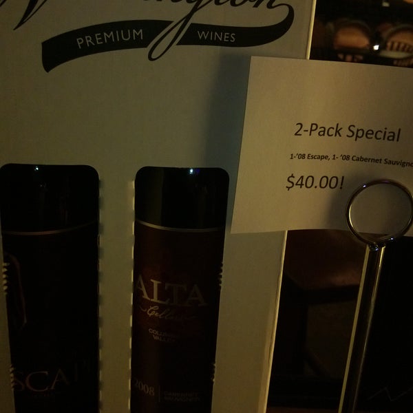 Get your 2 pack special.