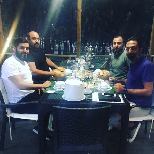 Photo taken at Eyüboğlu Cafe &amp; Restaurant by Gürcan K. on 5/29/2018