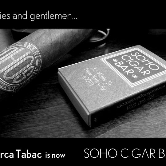 Photo taken at SoHo Cigar Bar by SoHo Cigar Bar on 11/21/2014