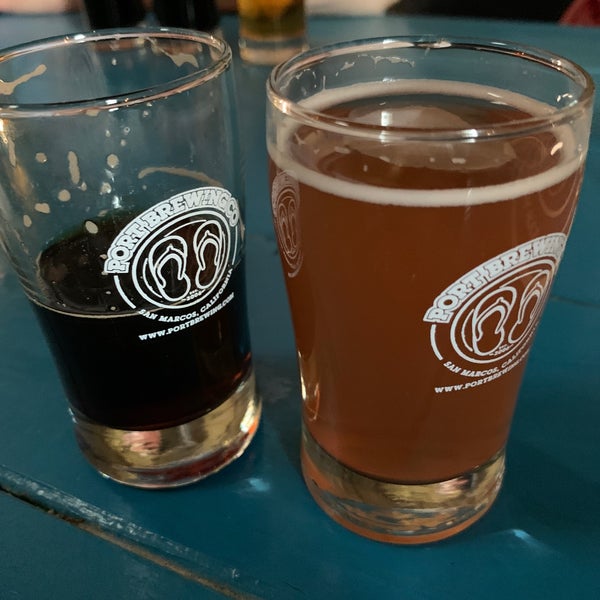 Photo taken at Port Brewing Co / The Lost Abbey by Eric H. on 12/30/2019