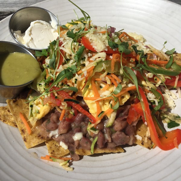 Chilaquiles are delicious and healthy. Great quality ingredients and impeccable service.