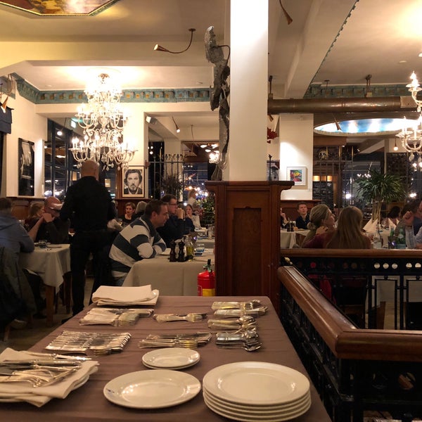 11/25/2017 tarihinde Pieter T.ziyaretçi tarafından Restaurant O&#39;Pazzo'de çekilen fotoğraf