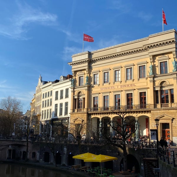 1/16/2020 tarihinde Pieter T.ziyaretçi tarafından Winkel van Sinkel'de çekilen fotoğraf