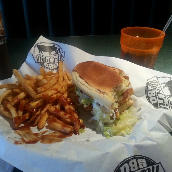 Ribcrib Bbq Grill 421 S George Nigh Expy