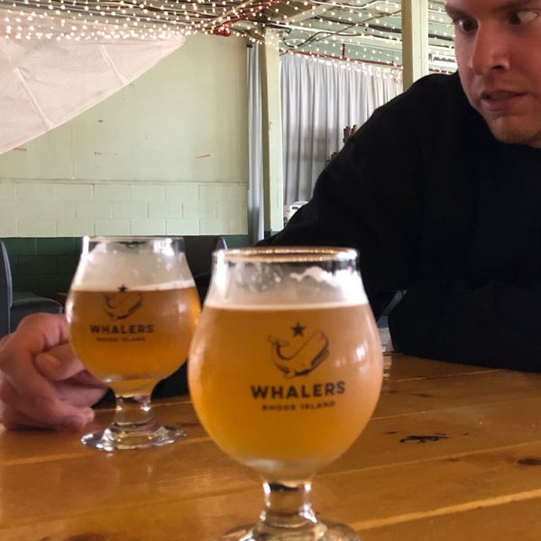 Photo taken at Whalers Brewing Company by Cameron H. on 4/21/2019