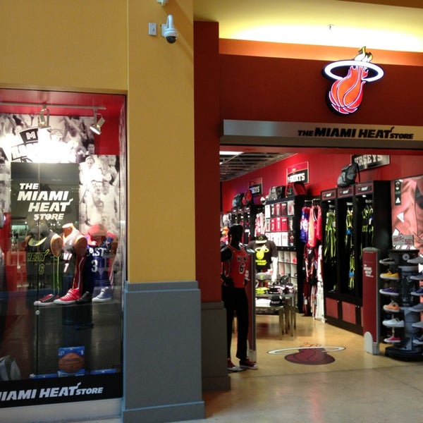 The Miami HEAT Store at Dolphin Mall - Sportswear Store in Miami