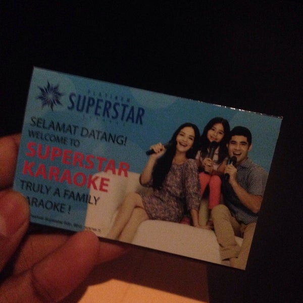 Photo taken at Superstar Karaoke by Aziz A. on 10/24/2015