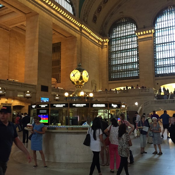 Снимок сделан в Grand Central Terminal пользователем Michael P. 9/9/2015