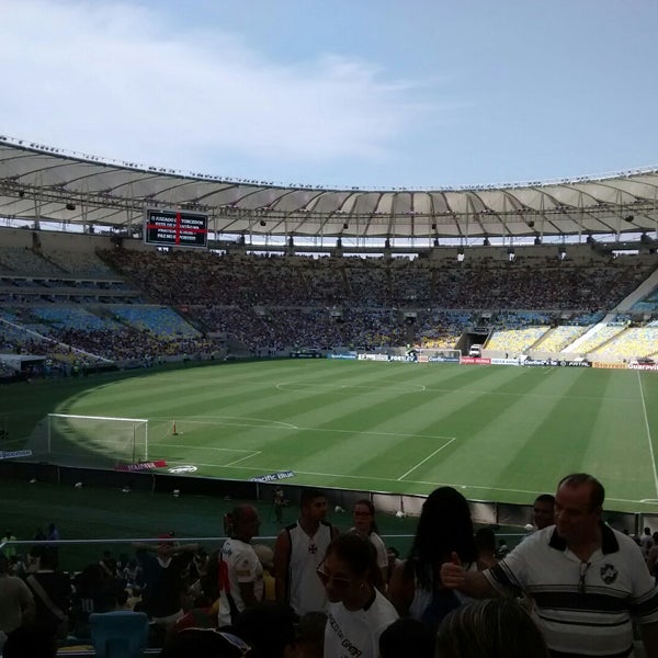 11/22/2014 tarihinde Vinicius G.ziyaretçi tarafından Maracanã Stadyumu'de çekilen fotoğraf