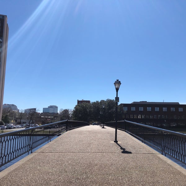 The Hague Walking Bridge Bridge in Norfolk