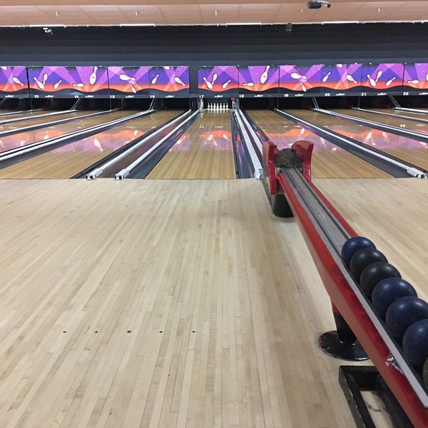 Photo taken at AMF Southwest Lanes by Cory C. on 3/2/2017