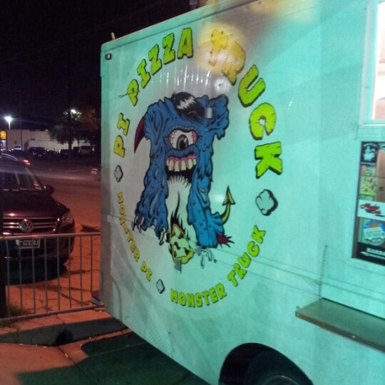 Photo taken at Pi Pizza Truck by Sonu G. on 2/17/2013