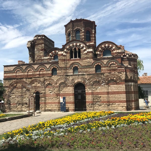 Несебр Церковь Христа Пантократора