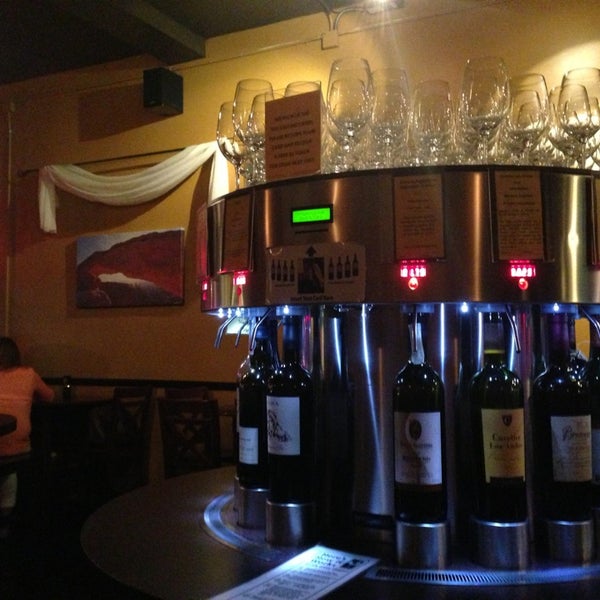 Photo taken at Splash Wine Lounge by Mark A. on 3/15/2013