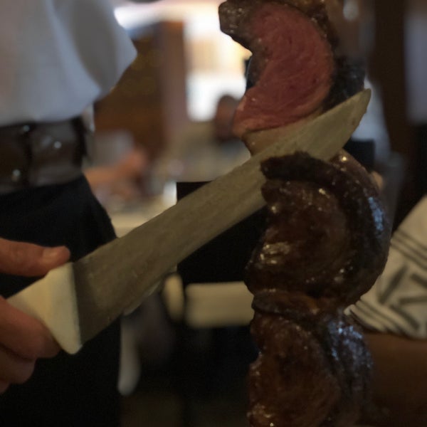 6/28/2019にADがChima Steakhouseで撮った写真