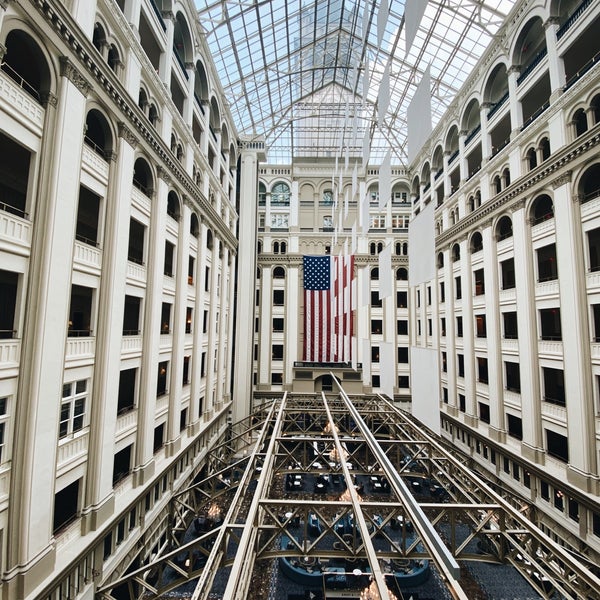 7/30/2021 tarihinde ADziyaretçi tarafından Trump International Hotel Washington D.C.'de çekilen fotoğraf