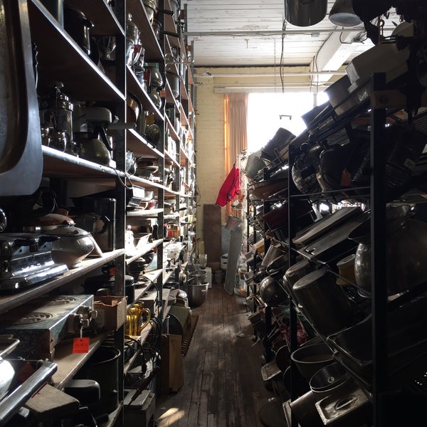 Zaborski's Emporium Antique Store