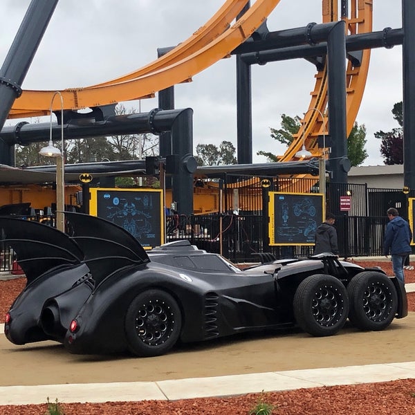Photo taken at Six Flags Discovery Kingdom by Tom B. on 5/24/2019