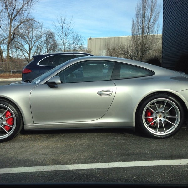 Photos At Ira Porsche Auto Dealership In Danvers Photo Taken At Ira Porsche By Bernie B On 12 31 2017