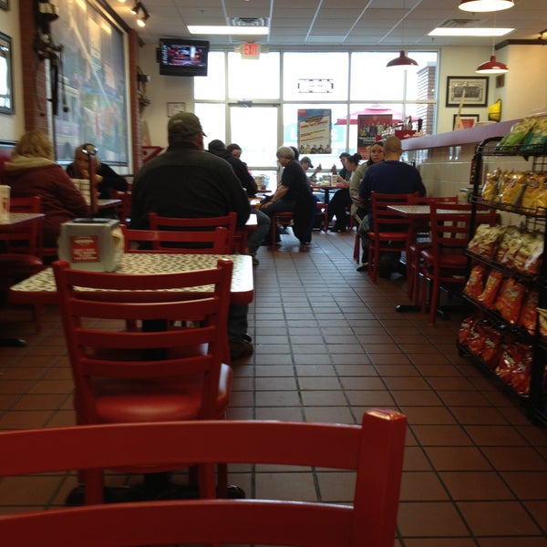 Firehouse Subs Kansas City'de Sandviç Mekanı