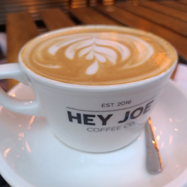 Photo taken at Hey Joe Coffee Co. by Queen on 3/21/2023